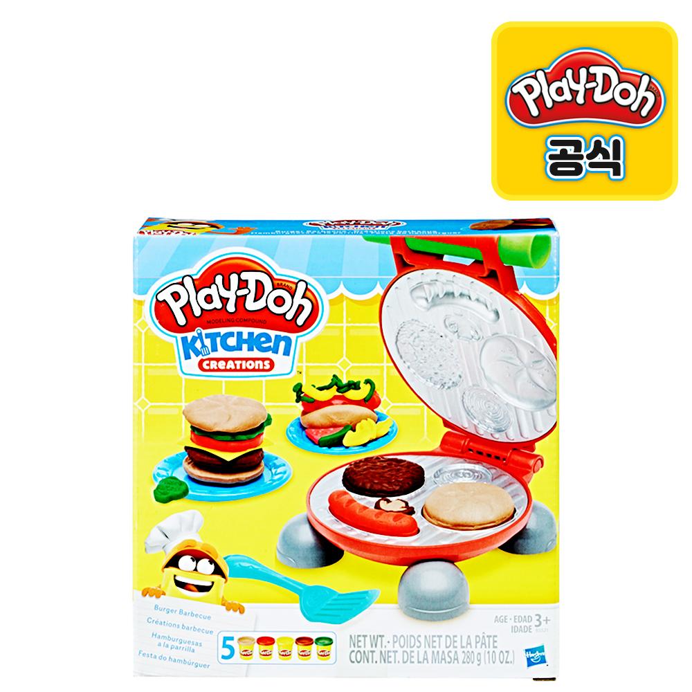 Play-Doh Burger Playset