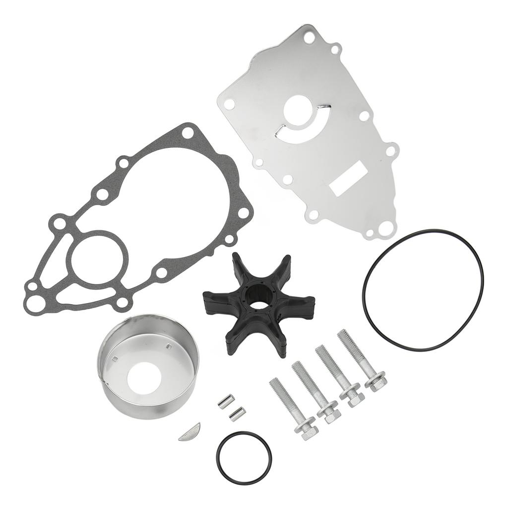 Water Pump Impeller Repair Kit 60XW007800 Replacement for VZ200 VZ225 VZ250 VZ300 Outboard