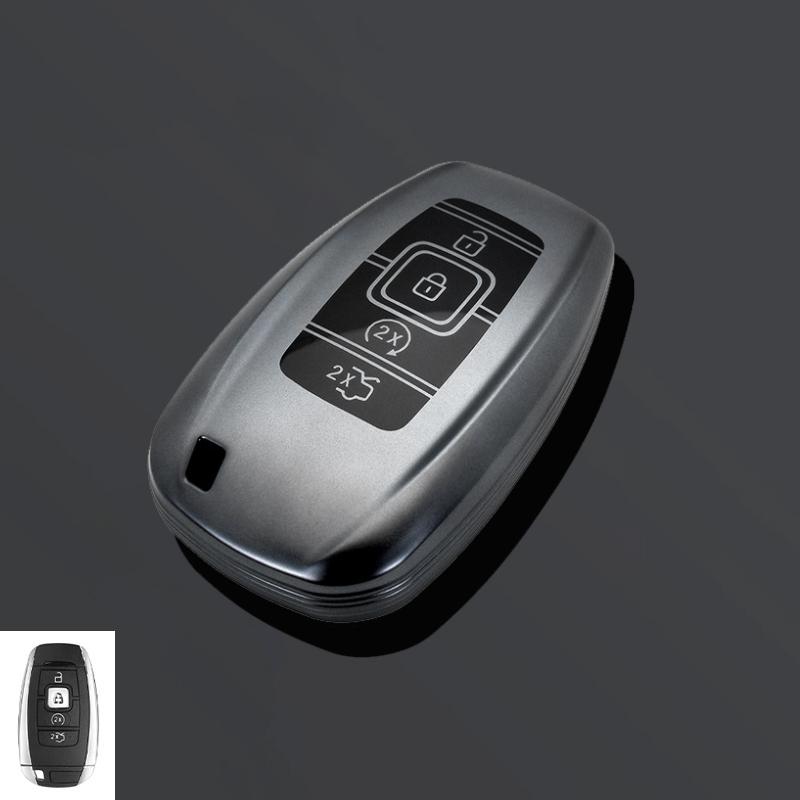 

Tpu Car Key Cover Case Bag For Lincoln Continental Mkc Mkz Mkx Navigator Z Nautilus Aviator Corsair Keychain