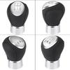 Keenso Manual 5 Speed Shift Knob, Car Auto Gear Shifter Knob Stick Head Lever for Mazda 3 5 6 323 626 RX8 Black