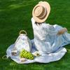 Foldable Multifunctional Picnic Mat Waterproof Thick Moisture Proof Beach Camping Cushion Outdoor Picnic Ground Pad Camping Mat