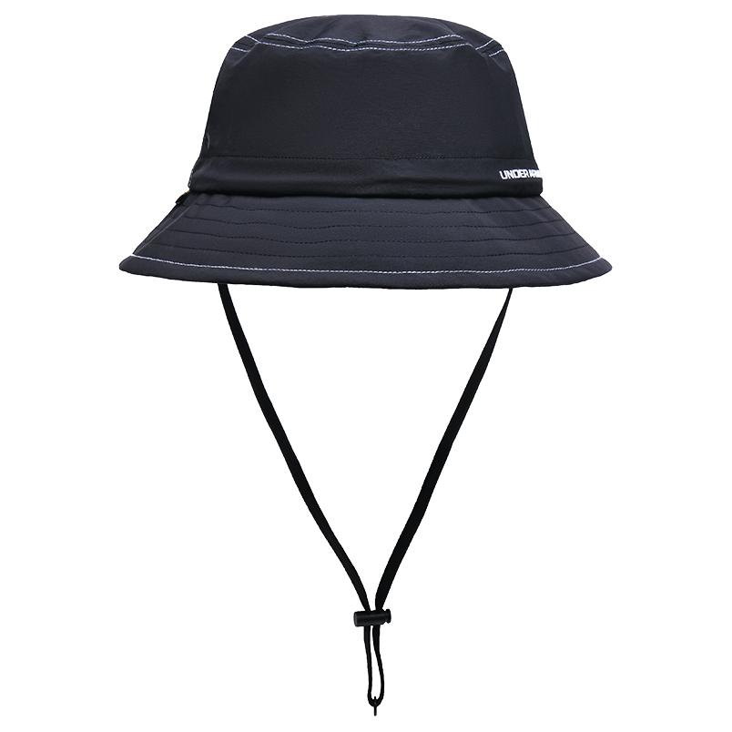 Under Armour Polyamide Bucket Hats Unisex Black 143391160020 F