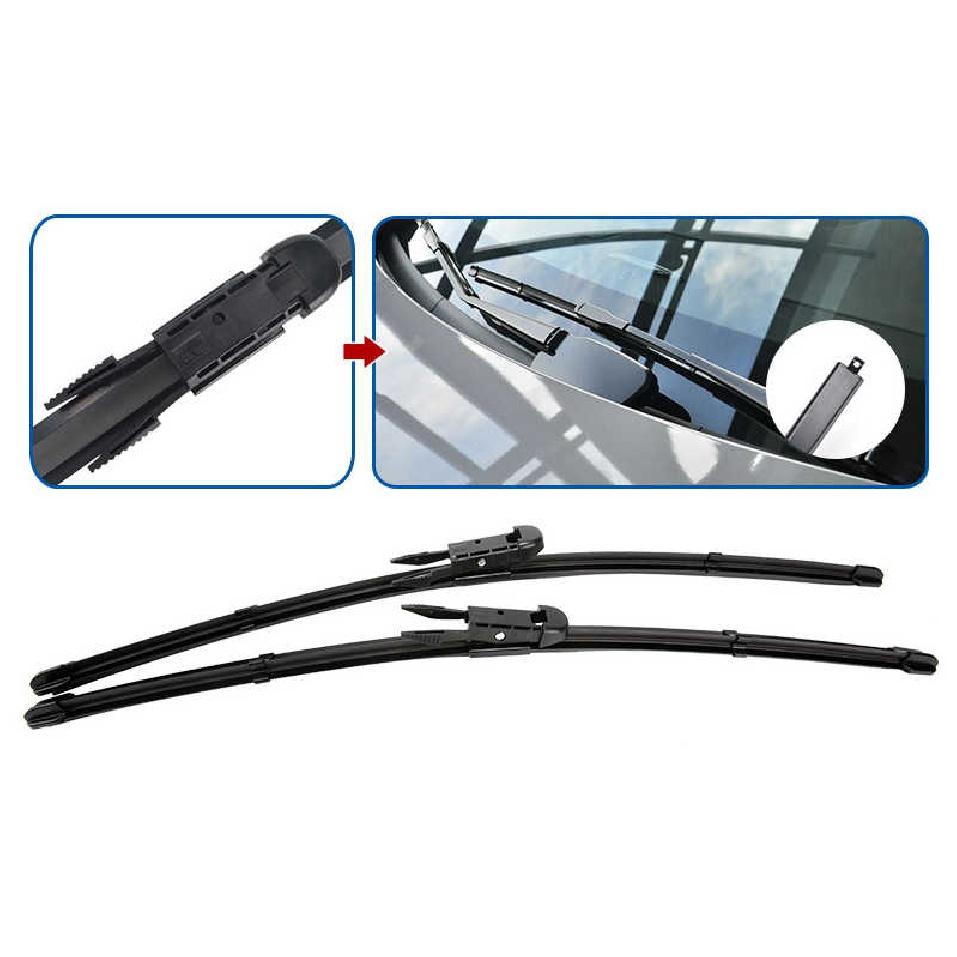 Sada předních a zadních lišt stěračů APPDEE pro Opel / Opel Zafira B 2005-2011 Čelní sklo Okno