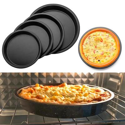 Black Bakeware Cake Mold Cake Tray Pizza Pan Pizza Plate Bread Baking Pan
