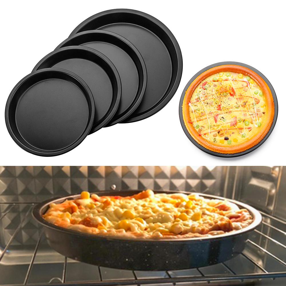 Non-stick Home & Kitchen Bakeware Bread Baking Pan Pizza Pan Cake Tray Pizza Plate