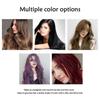 Light Brown Hair Dye Shampoo Fast Coloring 10 Minutes Gray Coverage for Men and Women