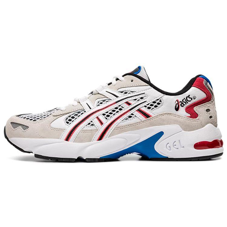 

ASICS Gel Kayano 5 OG White Unisex Sneakers Diva-Pink 1021A189-100 40.5