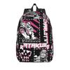 Anime O-One-Piece Fashion Backpack Outdoor Student Business One Piece Daypack for Men Women Laptop Computer Canvas Bags