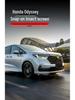 Honda Odyssey Voorgrille Anti-Insecten Net Cover
