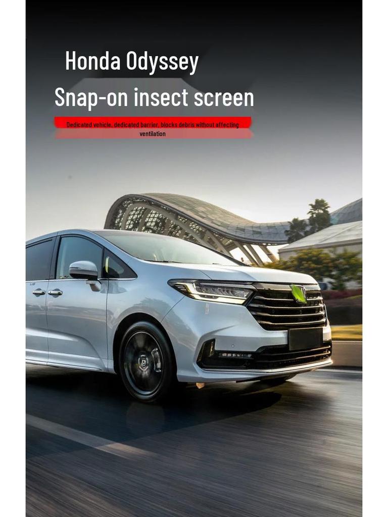 Honda Odyssey Voorgrille Anti-Insecten Net Cover