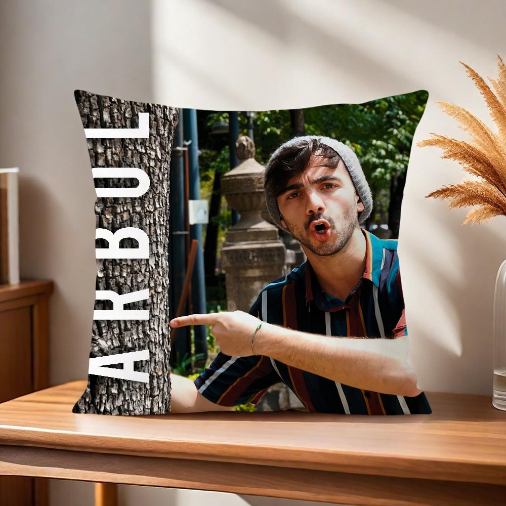 Bequeme Weiche Kissenhülle Für V-Vigevani Sofa Wohnzimmer Heimbüro Dekor Promi F-Fede Und Youtuber Schutzhüllen