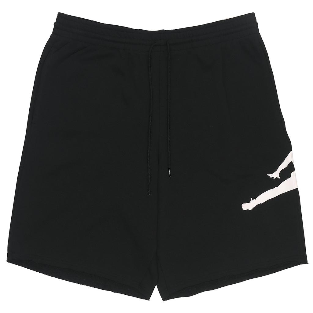 Jordan Jumpman Logo Print Knit Shorts Men Bottoms Black DD2324-010