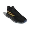 Adidas Marquee Boost Low 'Black Metallic Gold' Sneaker EE8572