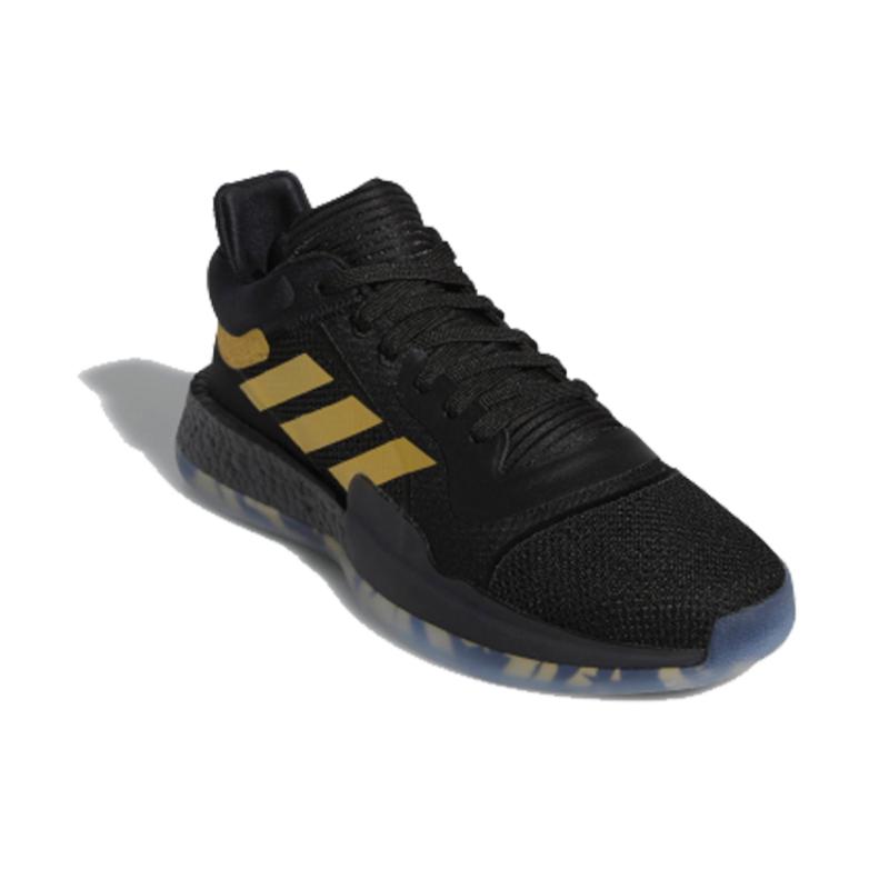 Adidas Sneakers Marquee Boost Low 'Negru Auriu Metalic' EE8572