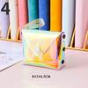 4Pcs Transparent Cosmetic Bag Women Makeup Storage Clear Organizer Wash Travel Portable Toiletry Multifunction Purse Pouch Bag