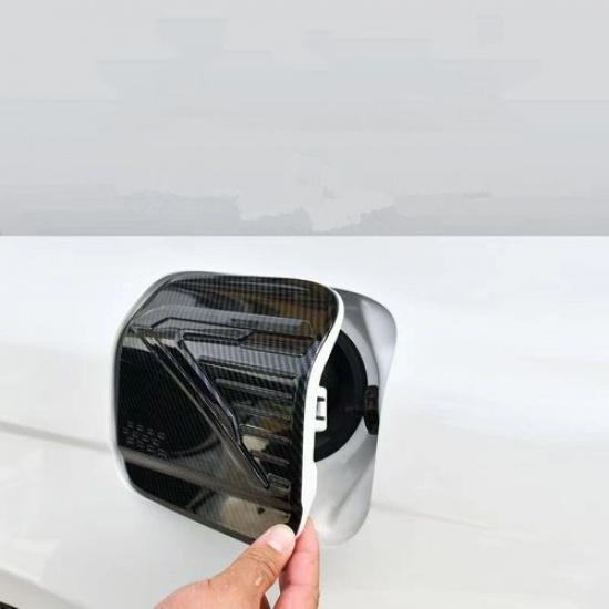 Glossy Black Gas Oil Fuel Tank Cap Cover Trim For Toyota Camry 2024 2025 2026