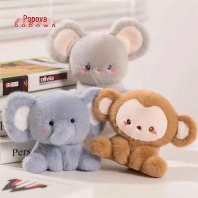 Cute Desk Companion Plush Toy: Small Ornament, Learning Buddy, Birthday Gift