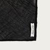 Sasaeorbit Basic scarf_Black