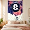 Clube Do Remo Tapestry Highquality for Decorating Living Room Bedroom Dorm Walls Ideal As Bedroom Wallart Orholiday Gift