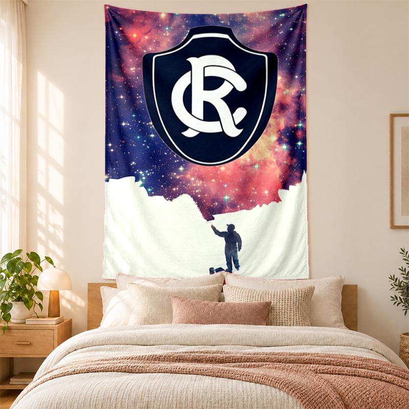 Clube Do Remo Tapestry Highquality for Decorating Living Room Bedroom Dorm Walls Ideal As Bedroom Wallart Orholiday Gift