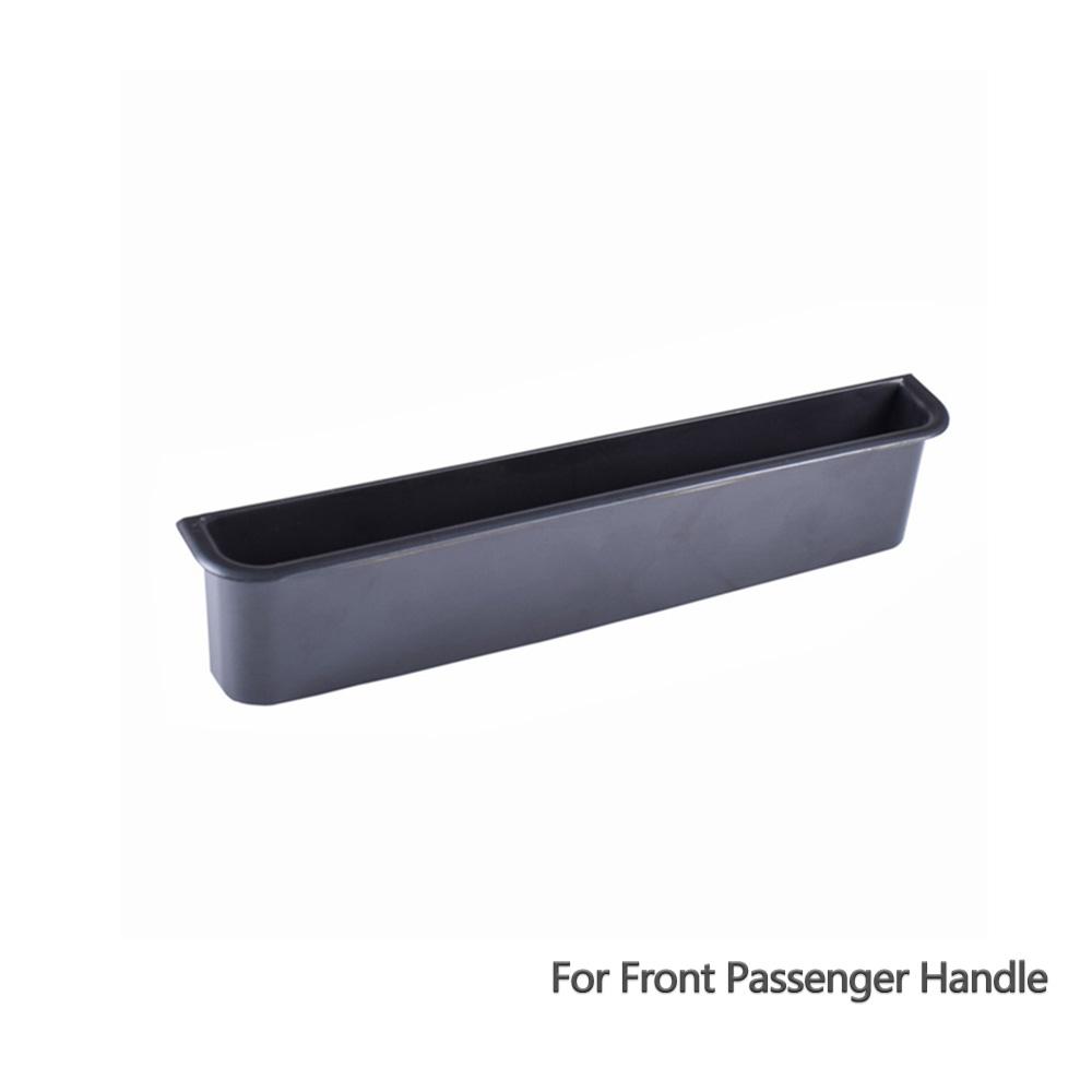 Front Passenger Grab Tray Door Handle erts Organizer Storage Box For Jeep Wrangler JK 4-door 2007-2010 Interior Accessories