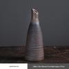Retro Zen Coarse Pottery Ceramic Vase - Small Flower Holder