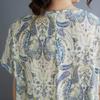DIMANAF New 2026 Women Plus Size Summer Beach Long Dress Sundress Loose Casual Maxi Lady Floral Vintage Print Dress