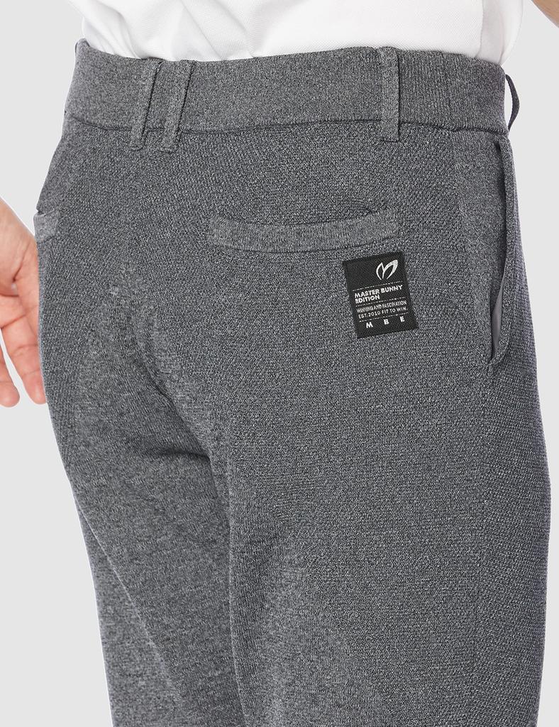 Long Pants Solid Golf 6 [Master Bunny] Men's (for Setup) / / 758-2131309 020_Gray [LL]