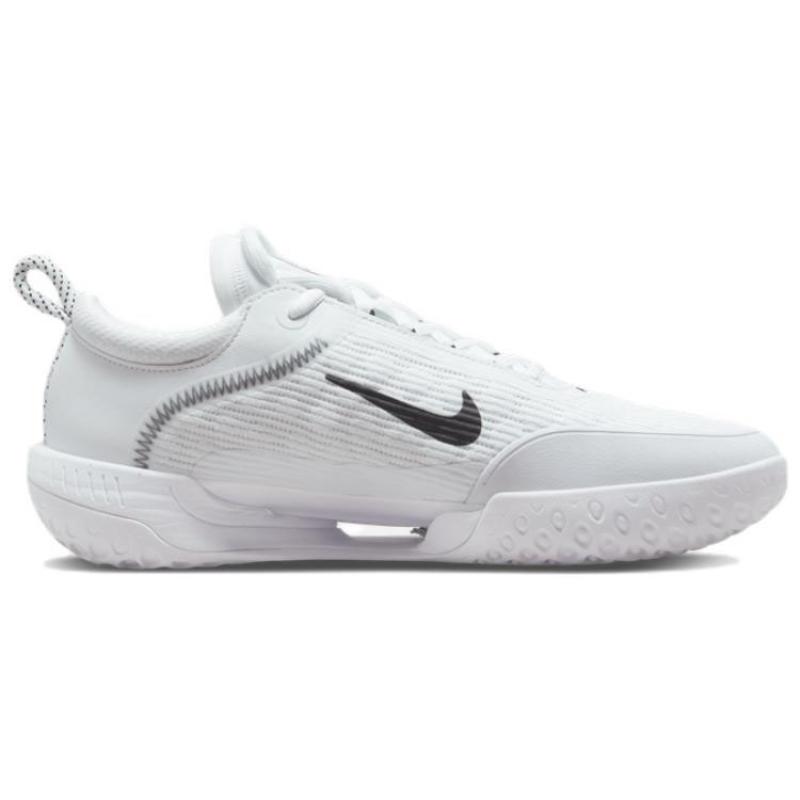 Nike Zoom Court Nxt Hc White Black Sneakers Casual DH0219-100