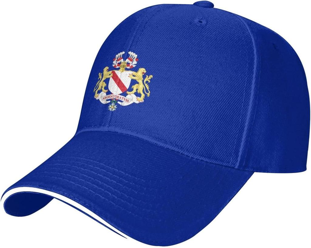 Strasbourg Coat Of Arms Baseball Cap Adjustable Polyester Casual Sports Hat For Unisex Adults
