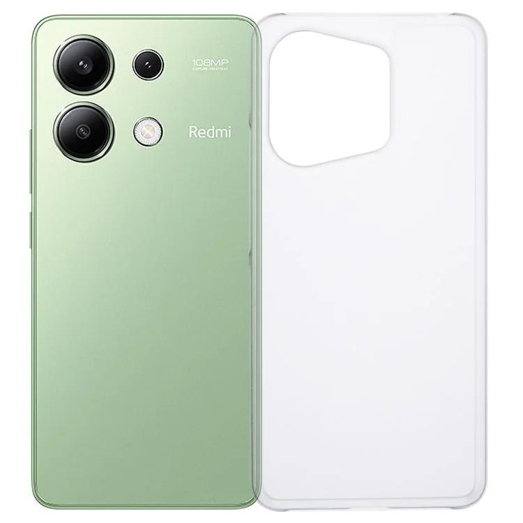

For Xiaomi Redmi Note 13 4G Case Anti-Fingerprint Hard PC Phone Cover