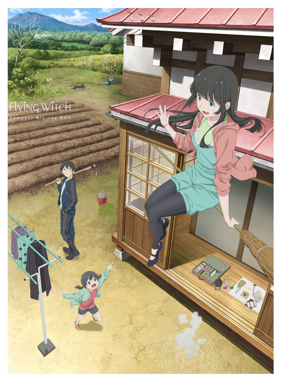 

[USED] Flying Witch Compact Blu-ray BOX Minami Shinoda (Starring) Eri Suzuki (Starring) Katsushi Sakurabi (Director) Format: Blu-ray