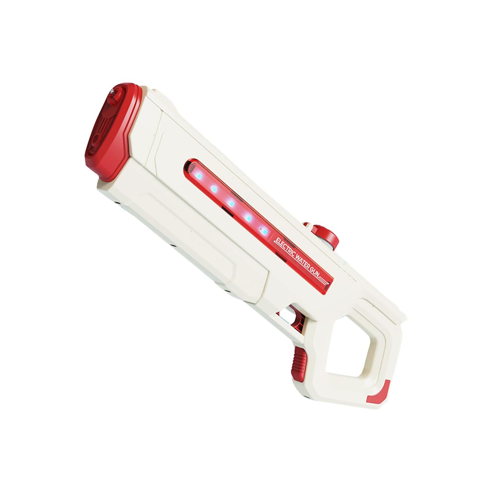 

Летние детские электрические водные распылители игрушки, распылитель воды декомпрессия против моря игрушка подарки One Size красный