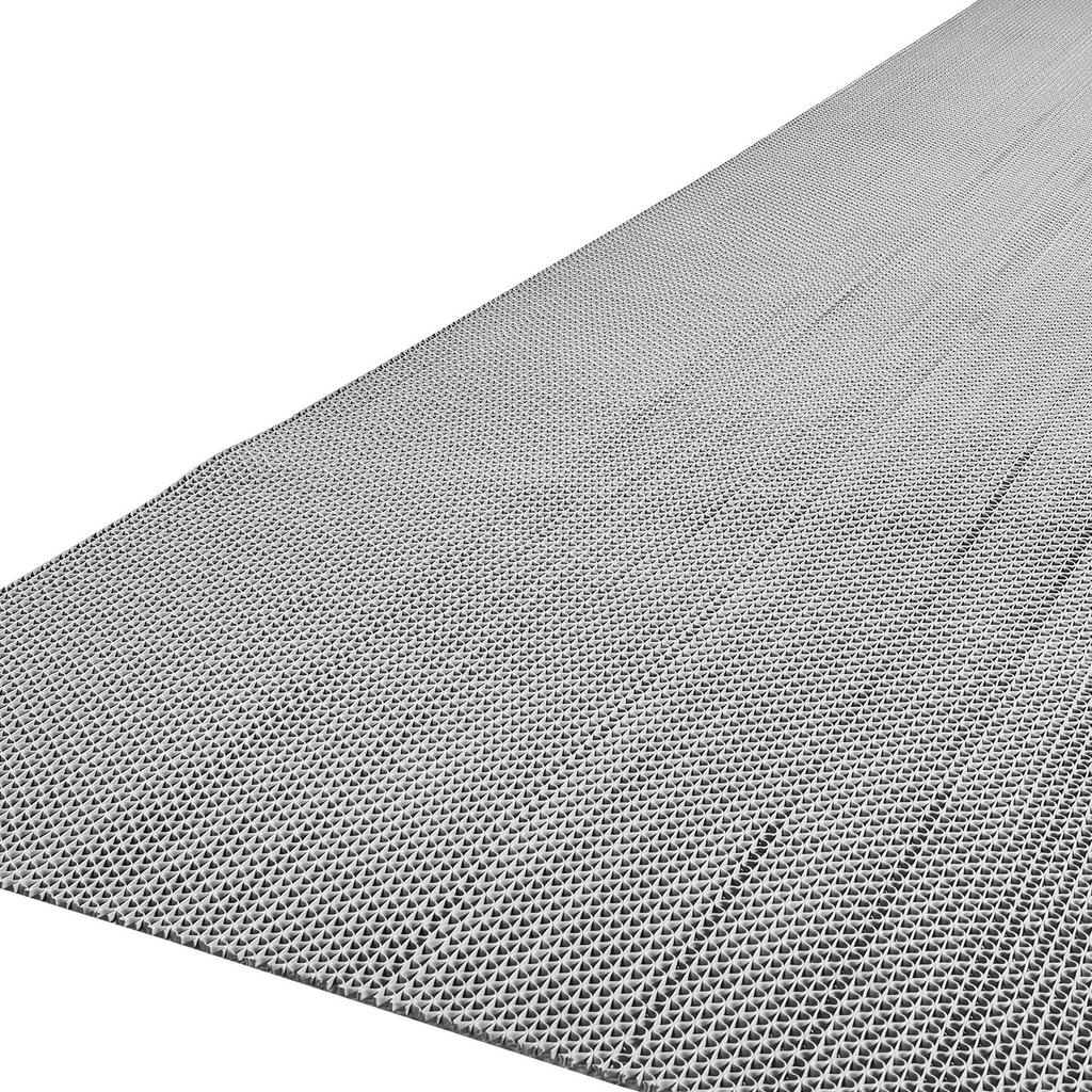 Drainage Mat, 90 X 500 Cm, PVC Non Slip Commercial Floor Mat, Wet Area Water Drain Splash Matting Hollow Doormat Roll, for Outdoor Indoor Restaurant