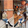 Women's Fashion Long Lightweight Winter Warm Snow Boots Plush Lined Non-slip Wear Casual Outdoor Sports Cotton Boots