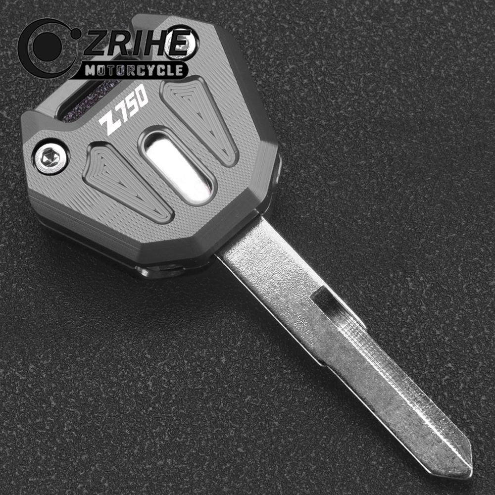 

Мотоциклы для KAWASAKI Z1000 2003 2004 2005 2006, доступная крышка для ключей с ЧПУ, чехол для ключей, защитный чехол для ключей, корпус ключа серый