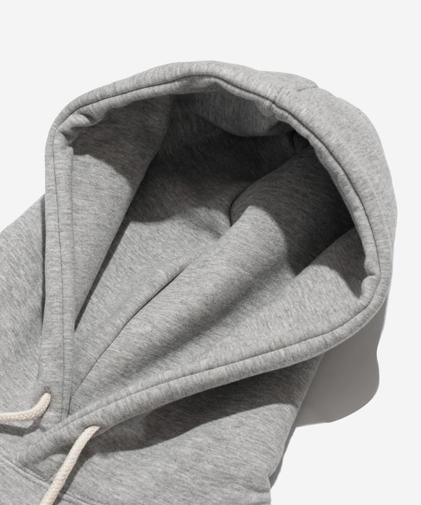 Moments Slogan String Hoodie (Gray)