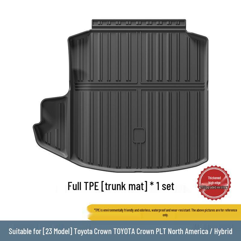 TPE Floor Mats & Trunk Liner for 2023 Toyota Crown SportCross
