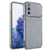Sparkling Diamond Glitter Airbag Phone Case For Galaxy S23 FE 5G, Rhinestone Shockproof Protective Cover