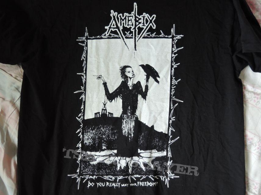 

Do you Really Want your Freedom Amebix Band Shirt Unisex All Size TR781 Unisex T-Shirt XXXXL