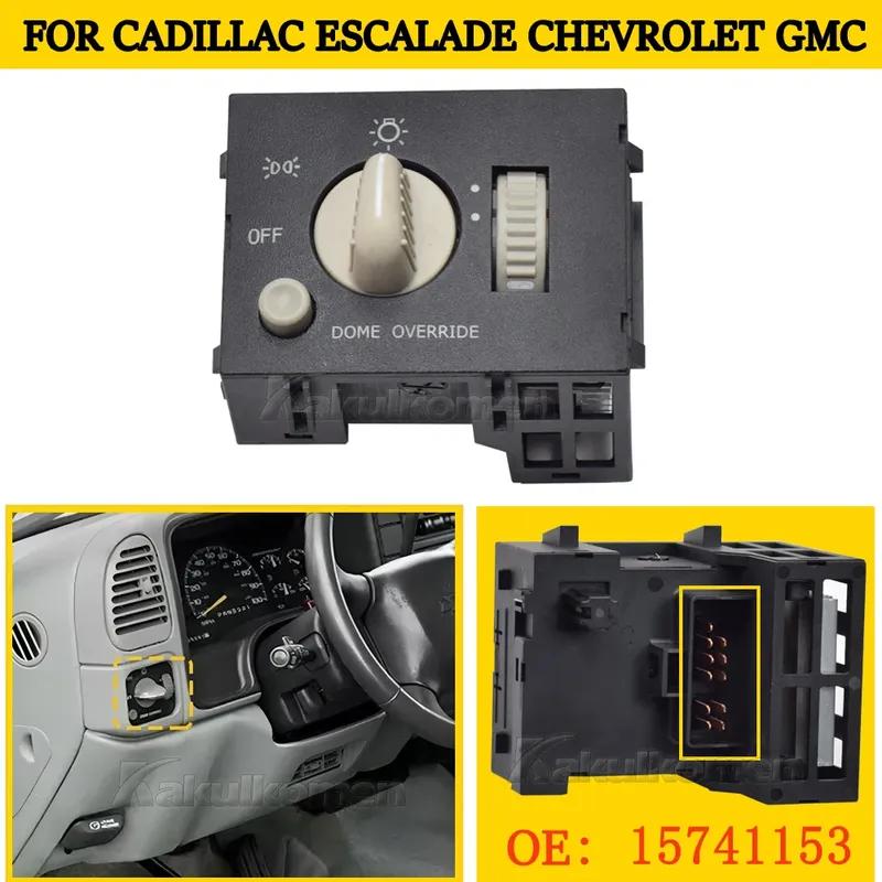 New For GMC Tahoe Suburban Silverado Sierra 1995-2000 Headlight Dimmer Switch Light Switch auto accessories 93443101 15741153