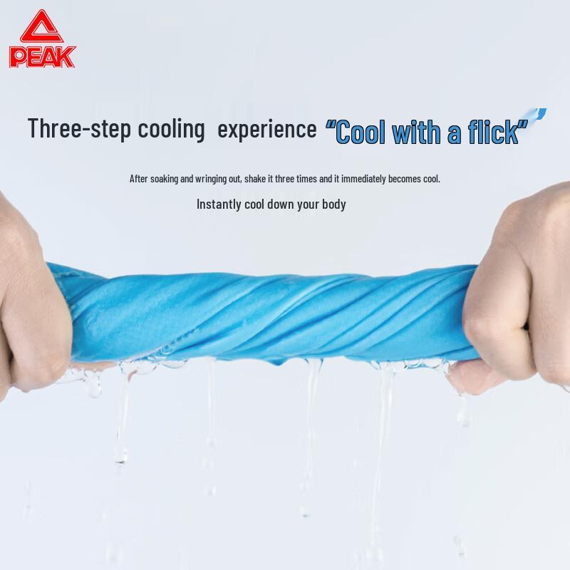 Peak Unisex Cooling Quick-Dry Sport Towel