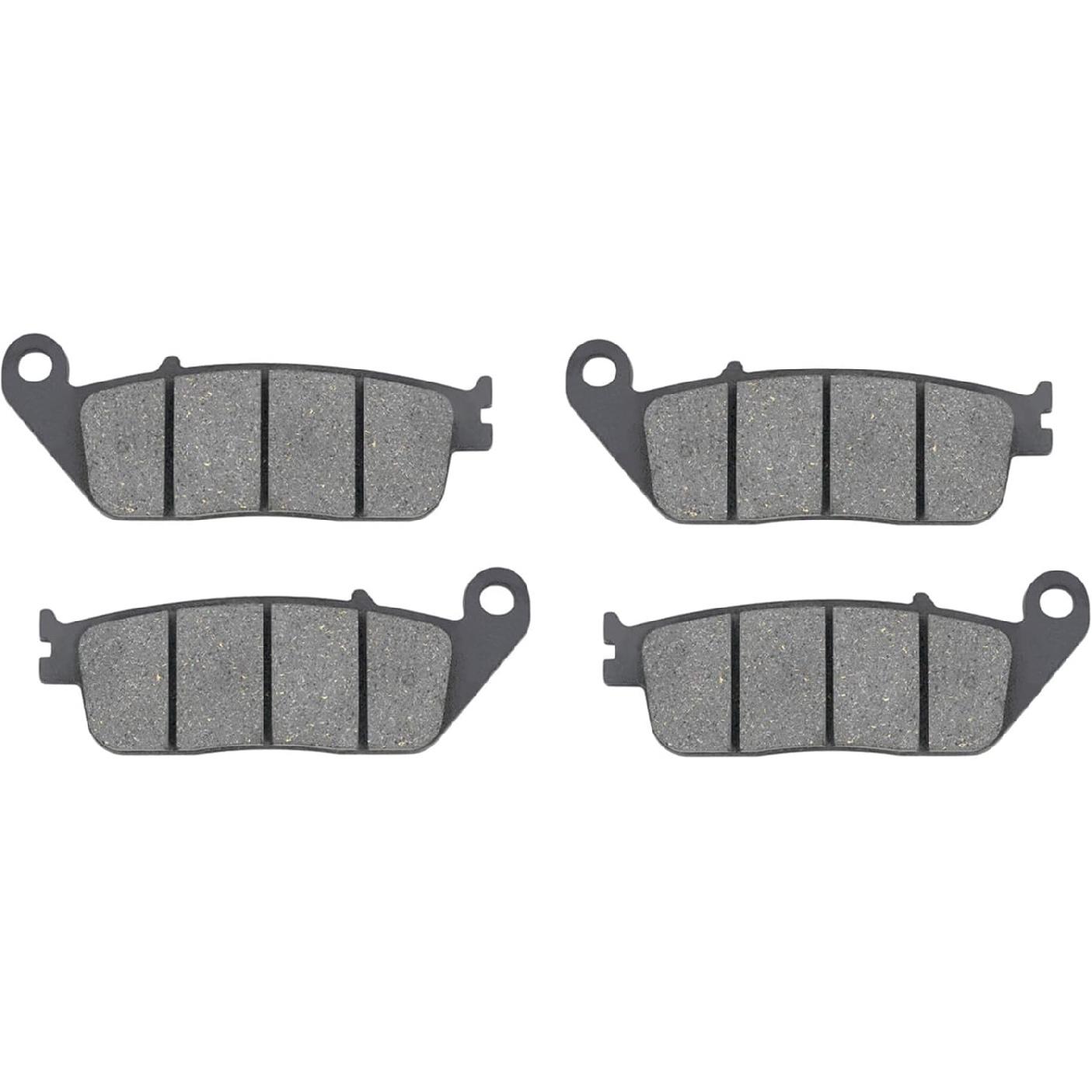 Road Passion Front Brake Pads for Honda GL1500 C All Valkyrie Models 1997-2003 / GL1500 C/CT Valkyrie 1997-2003