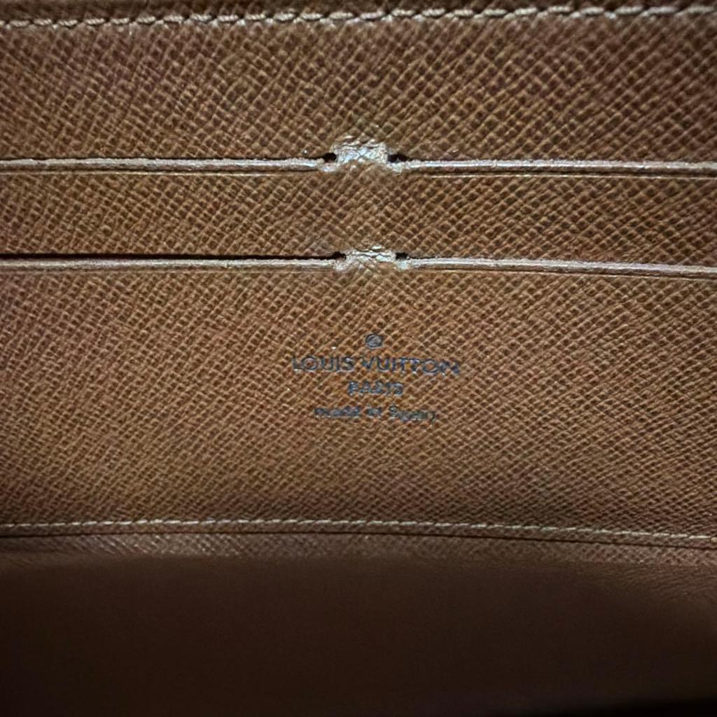 Used LOUIS VUITTON Monogram Zippy Wallet Long Wallet