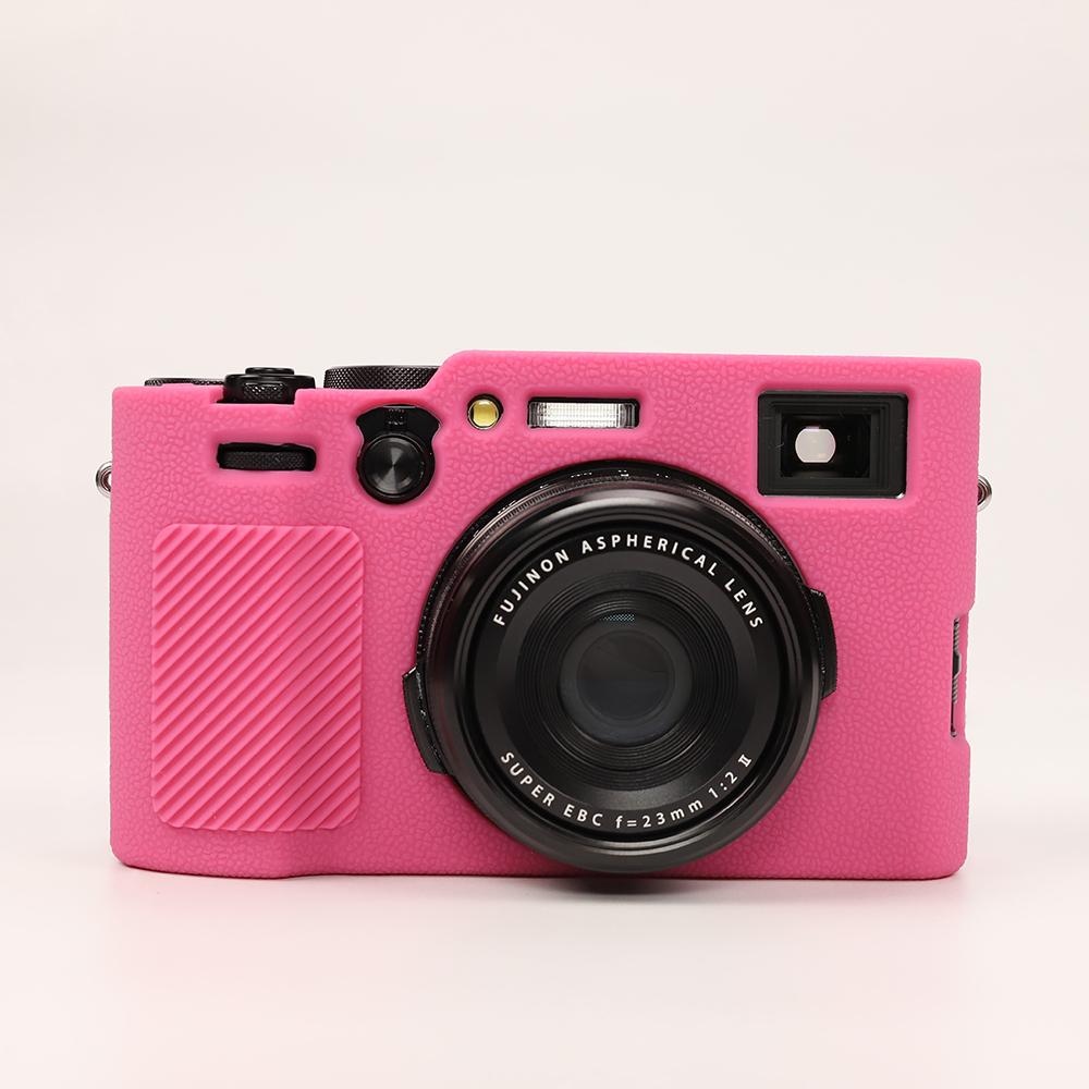 X100VI Weiche Silikon-Schutzhülle für Kameragehäuse für Fujifilm X100VI Gummiabdeckung Skin