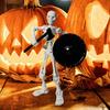 Akční figurka kostlivce Pohyblivá panenka kostlivce Pro Halloween Model lidské kostry Hračky Figurka Dekorace Pro sbírání Vystavení Vnitřní