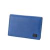 [Dakota Black Label] Waxed Business Card Case BL-625905-65 Blue 7.5 X 11 X 1.5 Cm