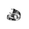 S Ring Men's Wrench Ring Men's Ring Old Niche Jewelry