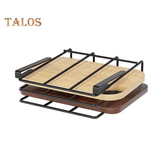 Подставка для разделочных досок, держатель для разделочных досок под шкафом, прочная, несущая, простая в установке, прочная, навесная стойка для разделочных досок A