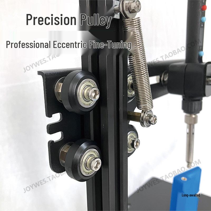 Automatische 3D-Druck-Schmelzkleber-Kupfermutter-Einsetzmaschine